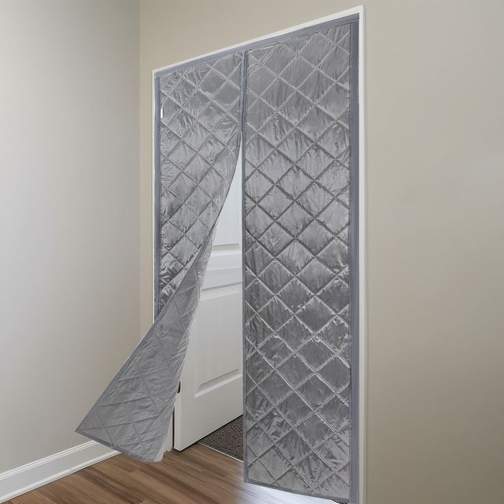 Magnetic Thermal Insulated Door Curtain Doorway (3).jpg